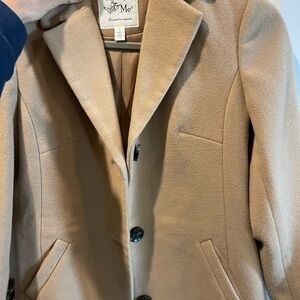 Maralyn & me  Makeover Essentials Women's Tan Coat